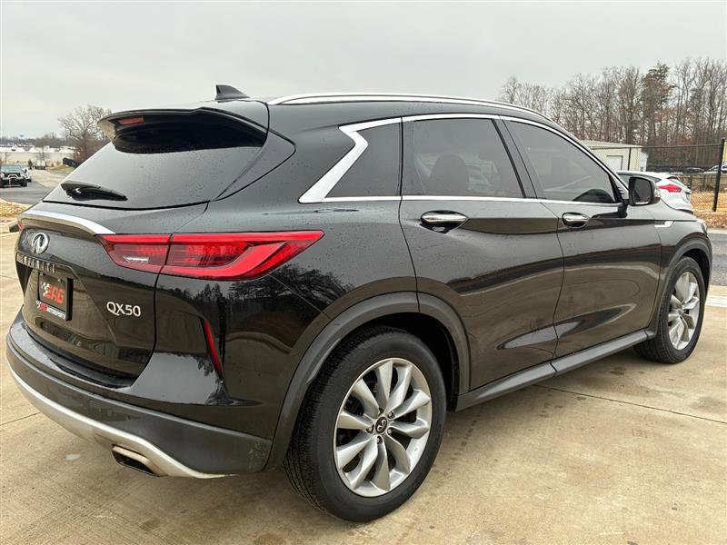 Used 2021 INFINITI QX50 Luxe AWD/4WD image 5