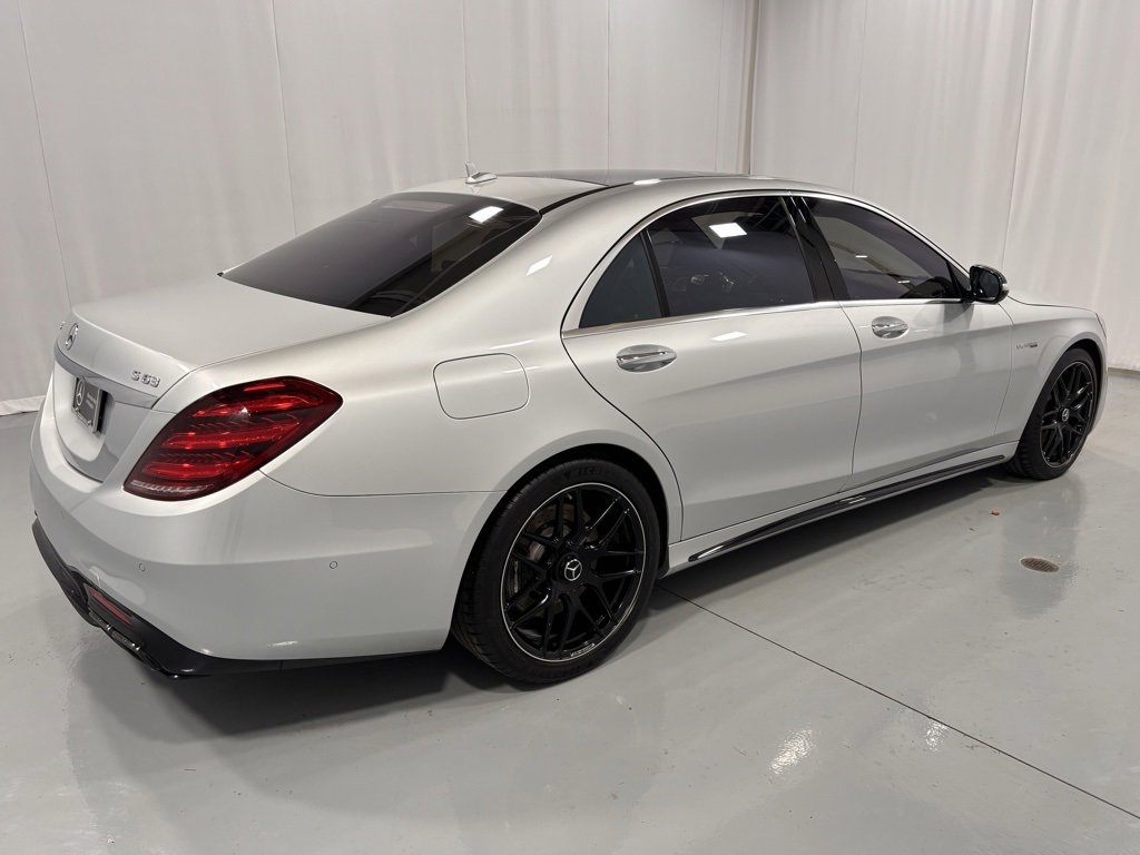 Used 2019 Mercedes-Benz S 63 AMG S 4MATIC Sedan image 6
