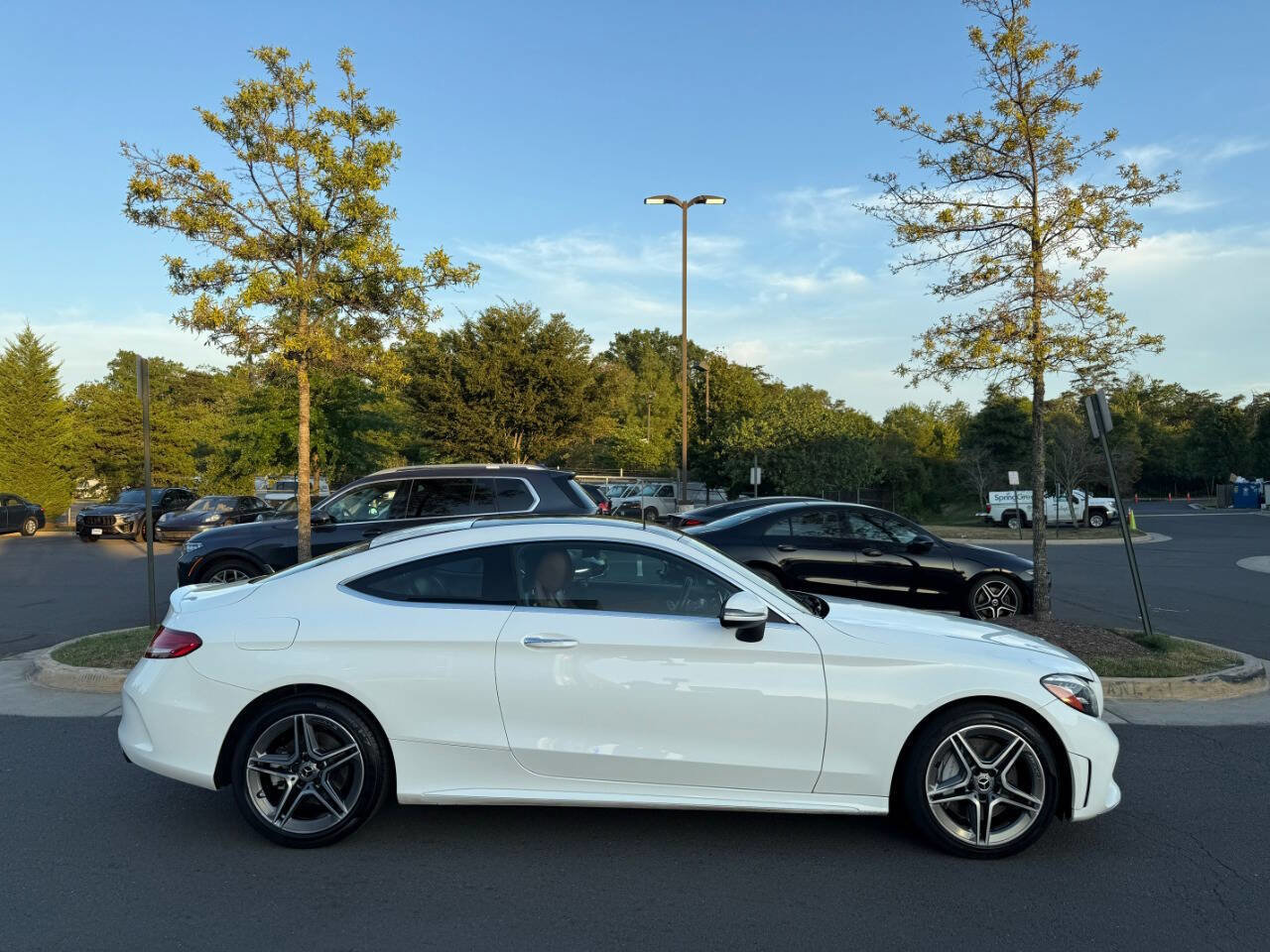Used 2019 Mercedes-Benz C 300 4MATIC Coupe image 7