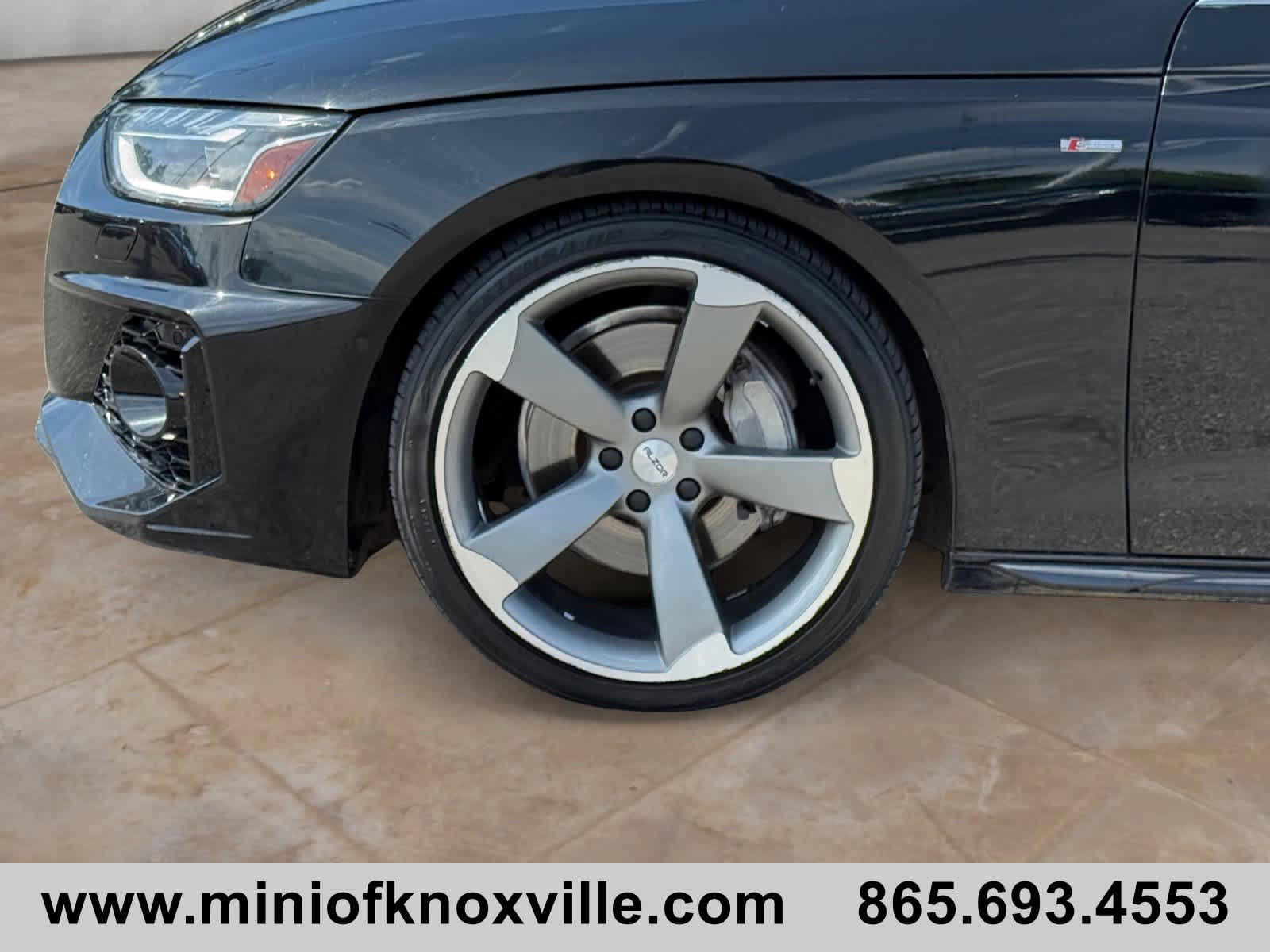 Used 2022 Audi A4 2.0T Premium Plus AWD/4WD image 9