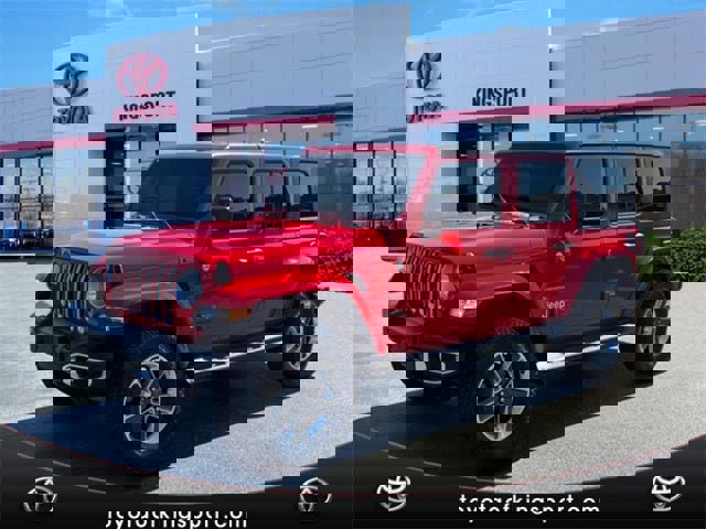 Used 2019 Jeep Wrangler Unlimited Sahara