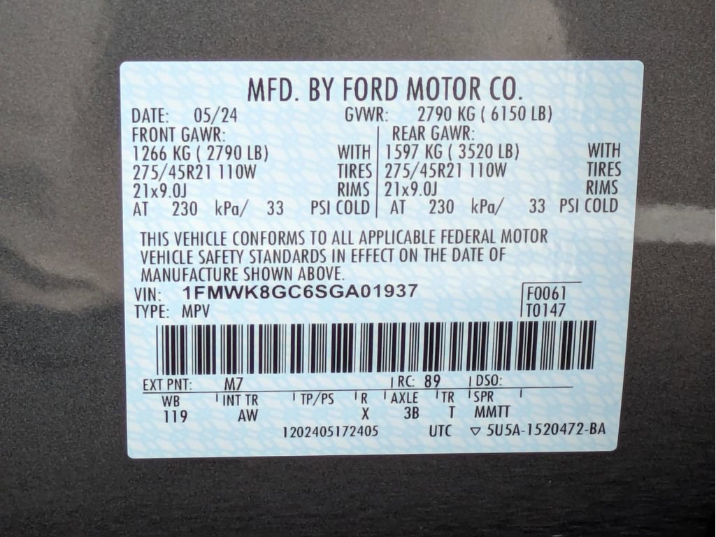 Used 2025 Ford Explorer ST AWD/4WD image 27