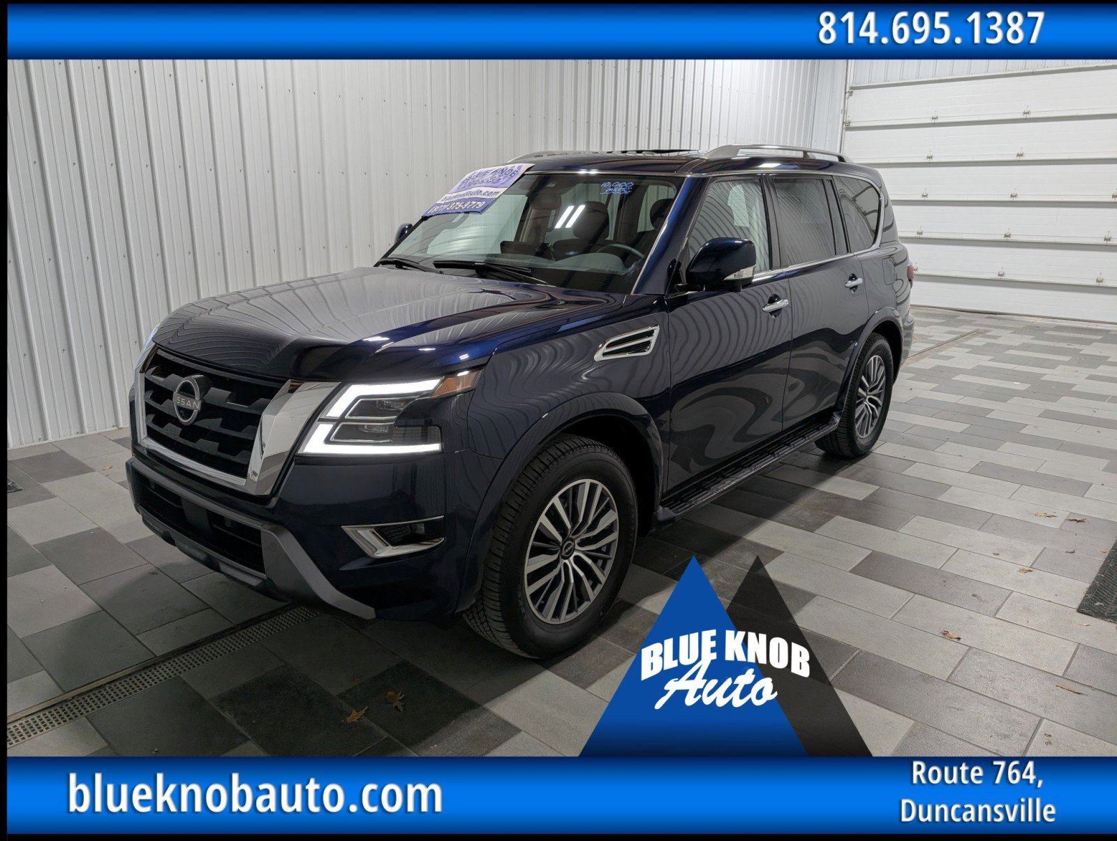 Used 2024 Nissan Armada SL w/ Captain's Chairs Package