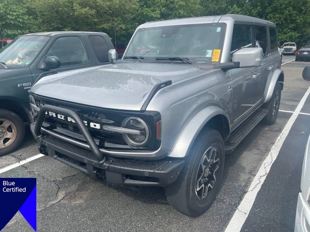 Certified 2021 Ford Bronco Outer Banks AWD/4WD image 1