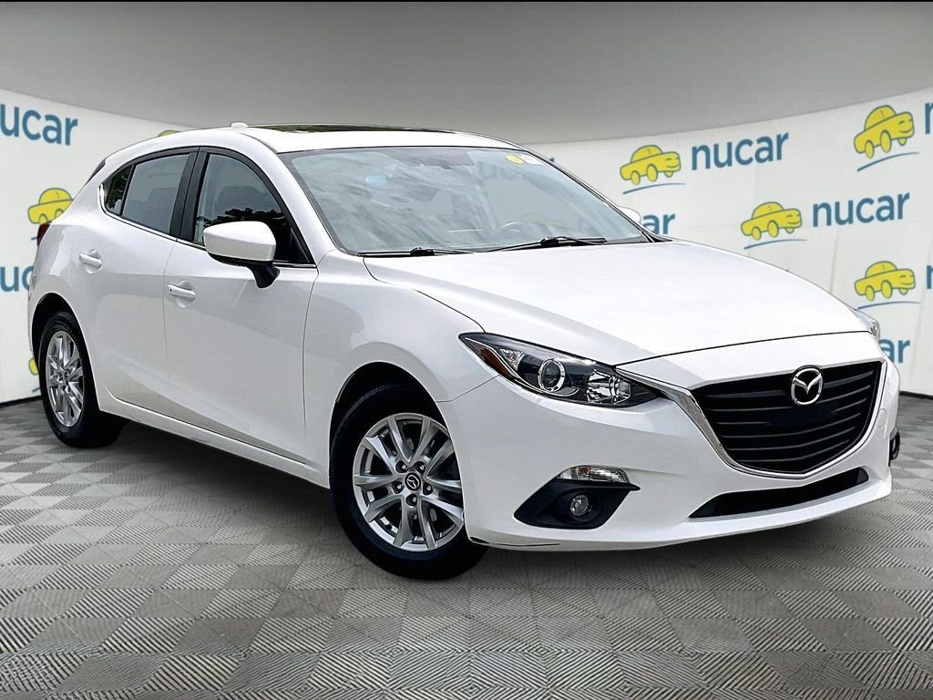 Used 2016 MAZDA MAZDA3 i Touring w/ Popular Equipment Package