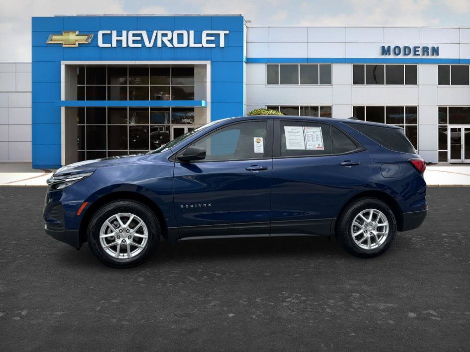 Used 2022 Chevrolet Equinox LS AWD/4WD video 1