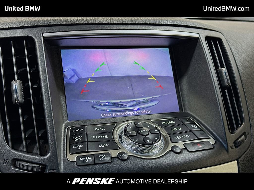 Used 2014 INFINITI Q60 Sport RWD image 9