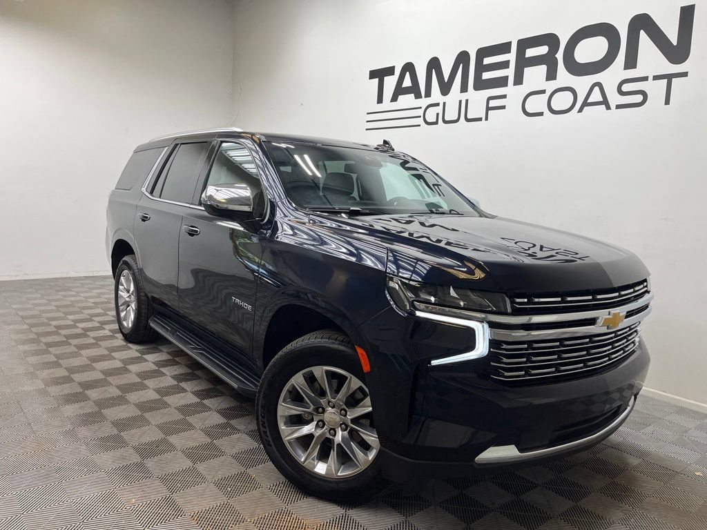 Used 2024 Chevrolet Tahoe Premier RWD image 1