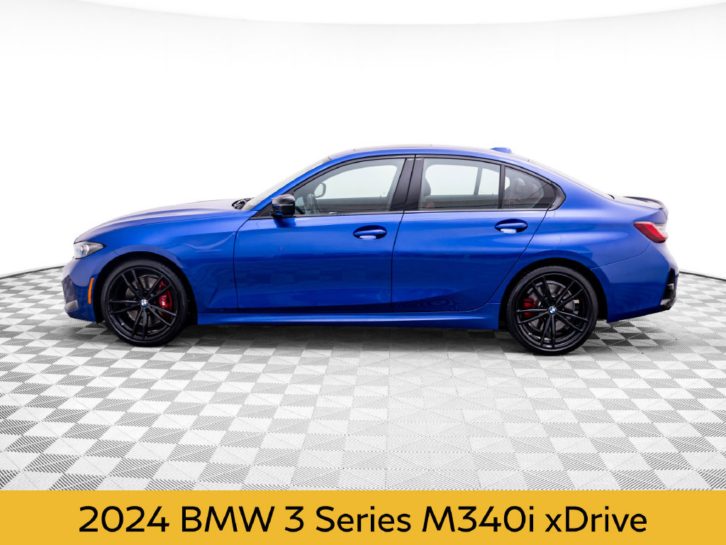 Used 2024 BMW M340i xDrive w/ Premium Package AWD/4WD image 2