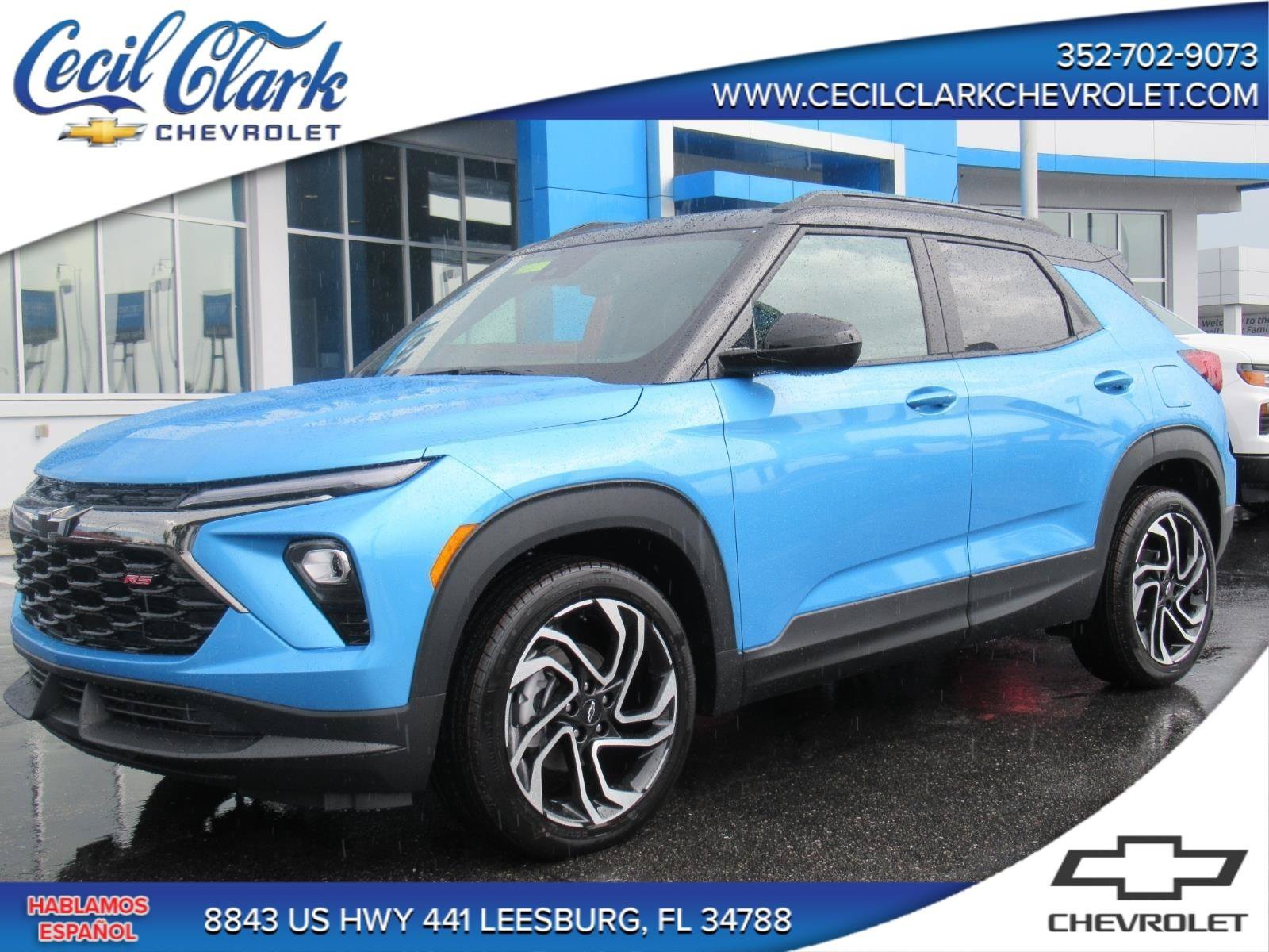 New 2026 Chevrolet TrailBlazer RS w/ Convenience Package