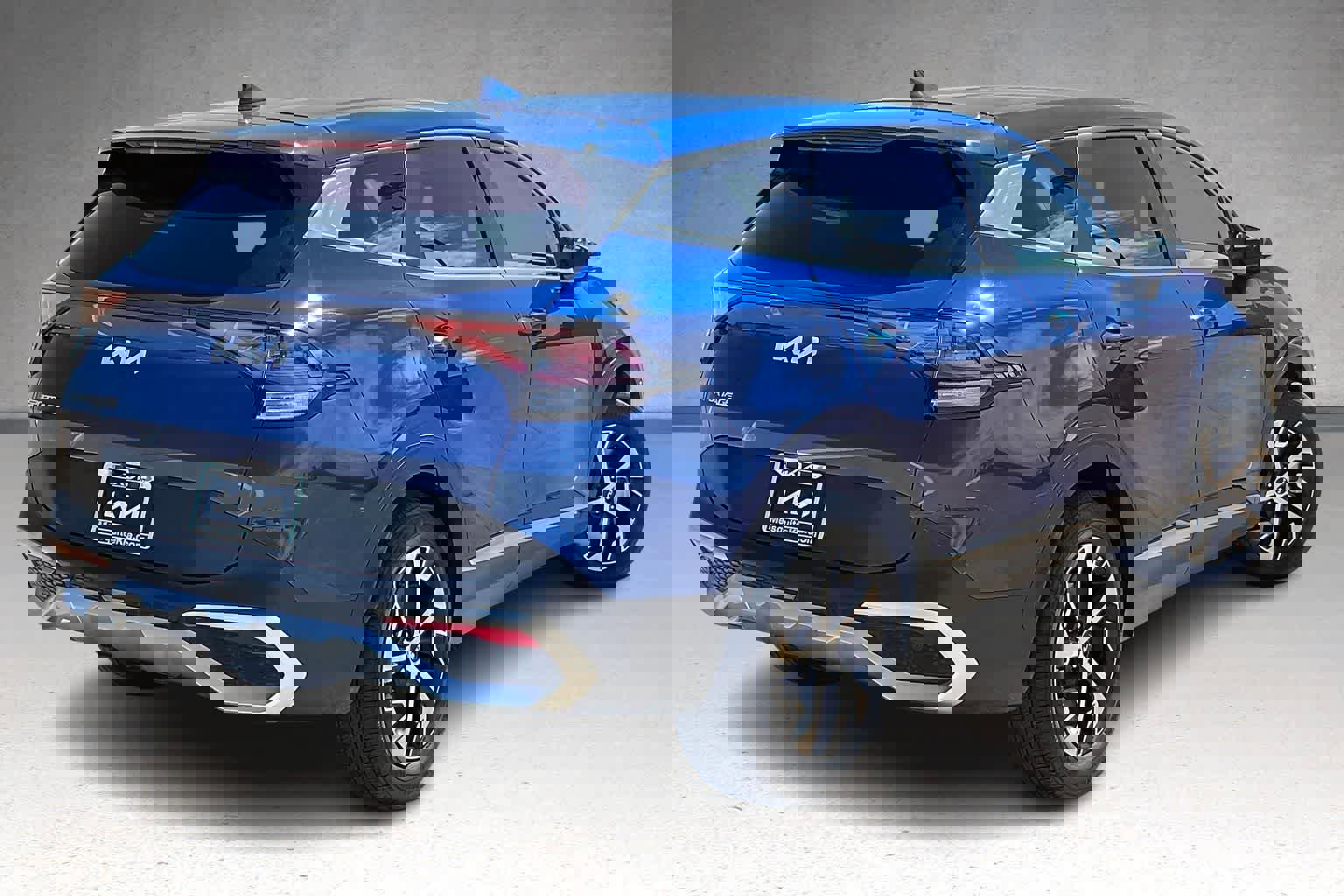 Certified 2025 Kia Sportage EX FWD image 22