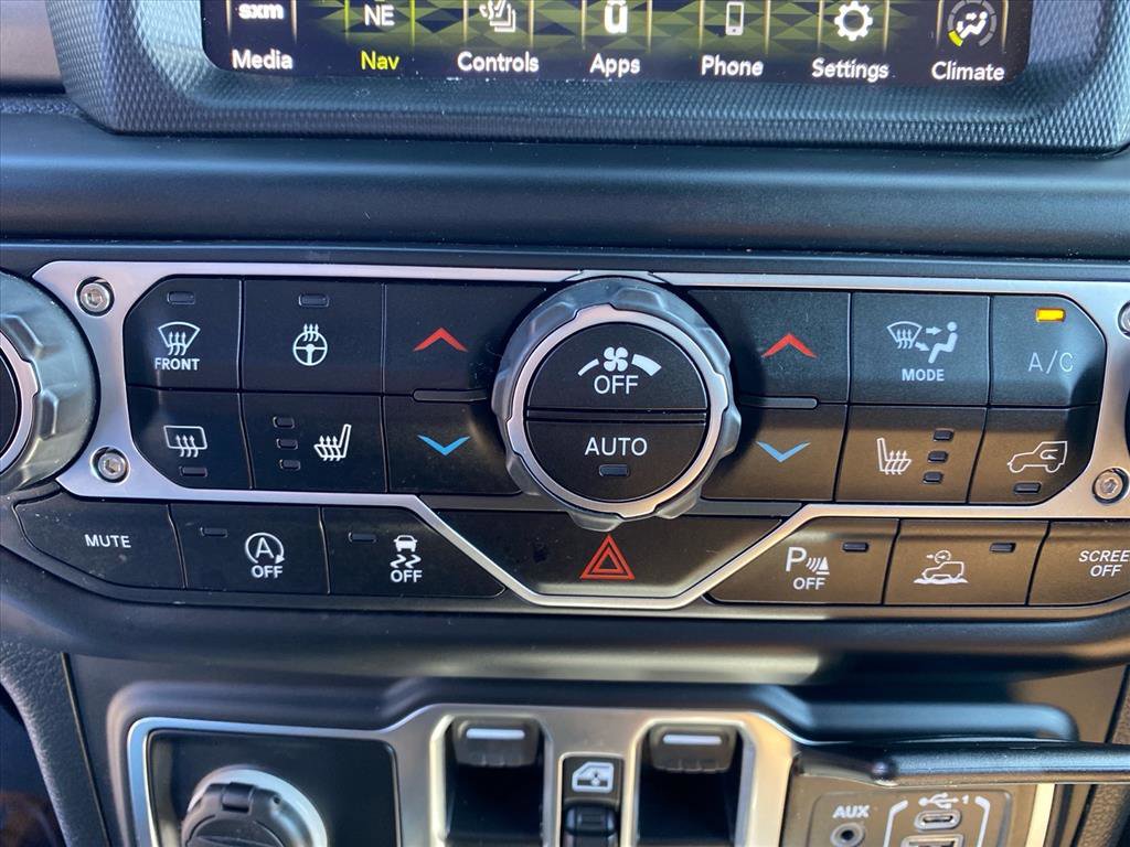 Used 2020 Jeep Gladiator Rubicon AWD/4WD image 14