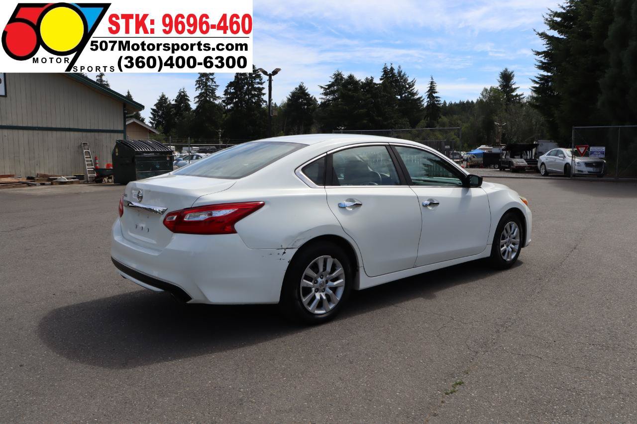 Used 2016 Nissan Altima 2.5 S w/ Power Driver Seat Package FWD image 8