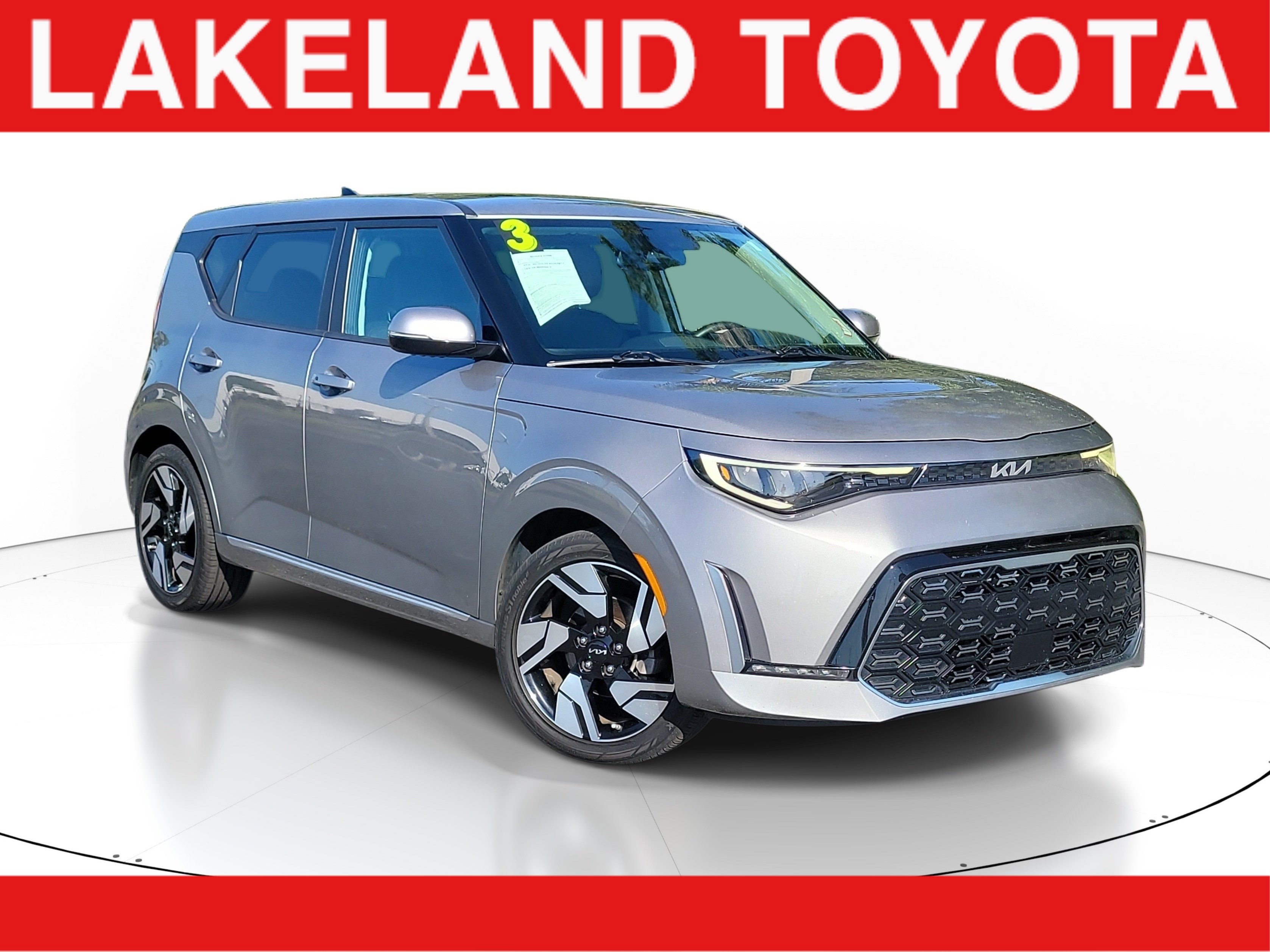 Used 2023 Kia Soul GT-Line w/ GT-Line Technology Package