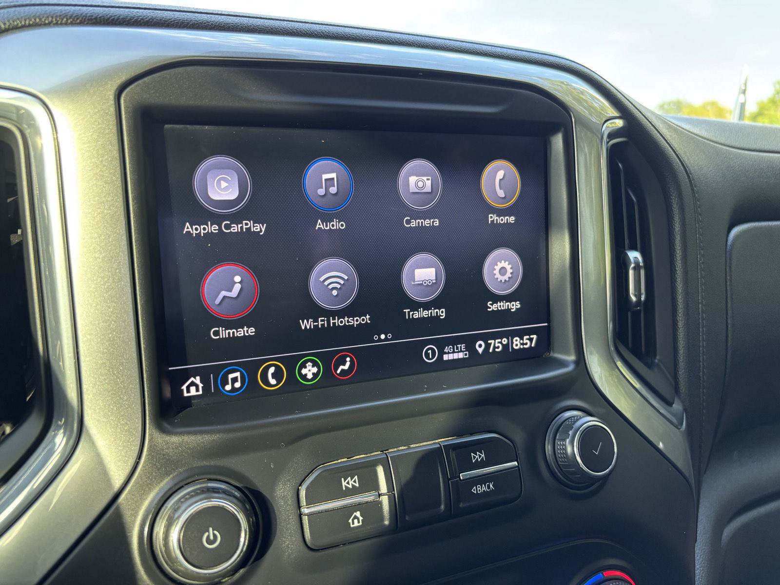 Used 2020 Chevrolet Silverado 1500 LT Trail Boss AWD/4WD image 25