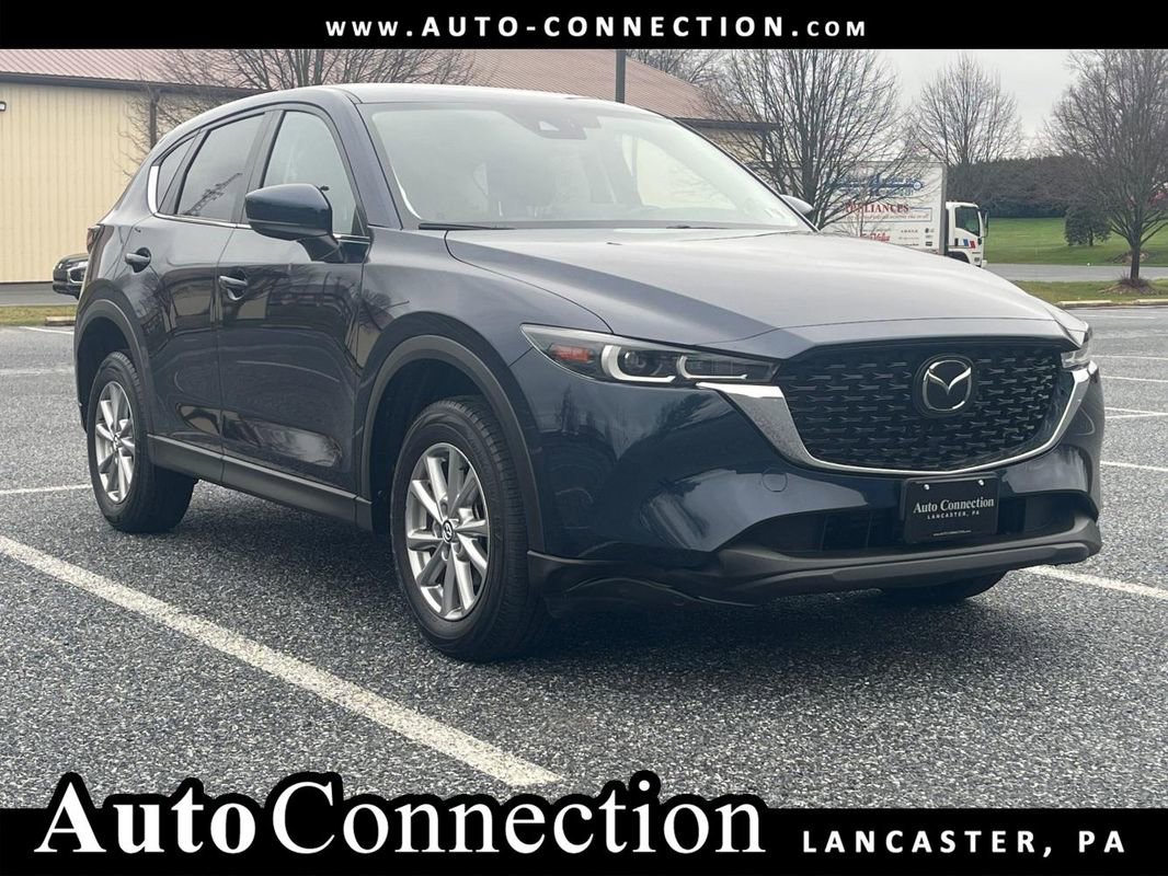 Used 2023 MAZDA CX-5 AWD 2.5 S w/ Select Package image 1