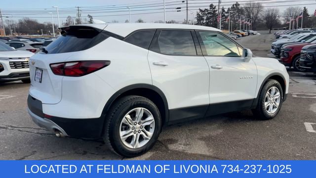 Certified 2020 Chevrolet Blazer LT w/ LPO, Floor Liner Package image 8