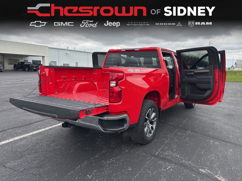 Used 2023 Chevrolet Silverado 1500 LT AWD/4WD image 20