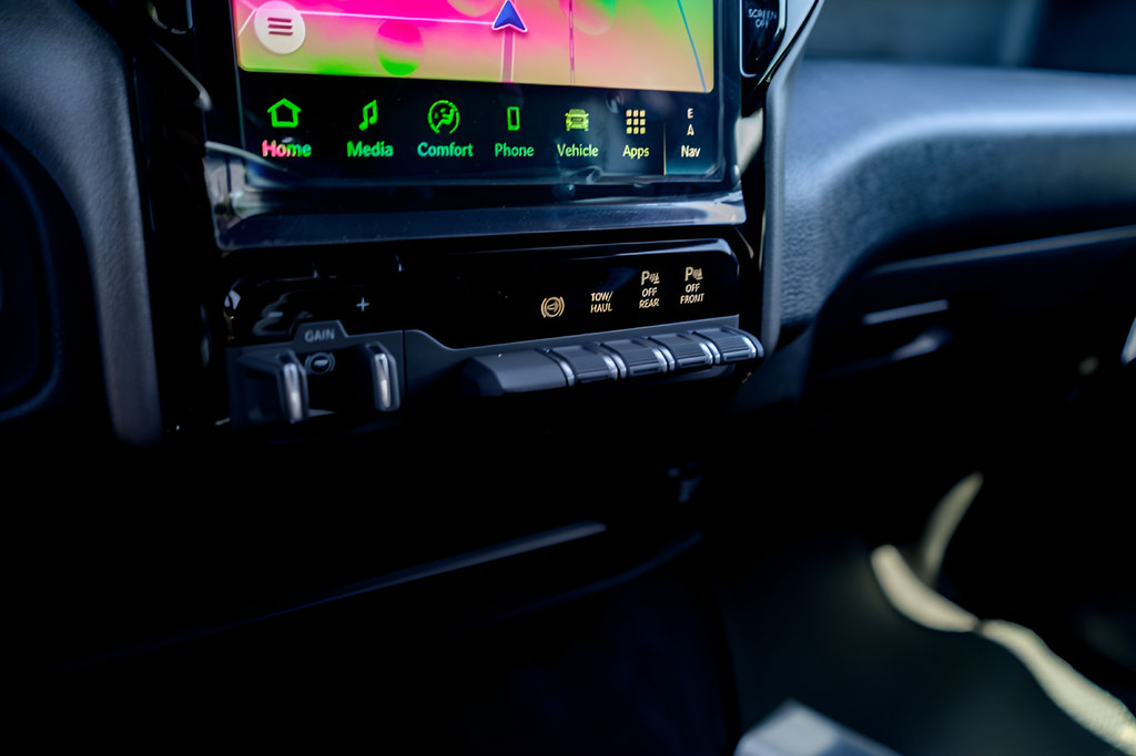 New 2026 RAM 3500 Tradesman AWD/4WD image 16