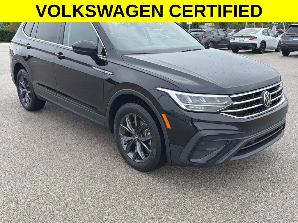 Certified 2023 Volkswagen Tiguan SE