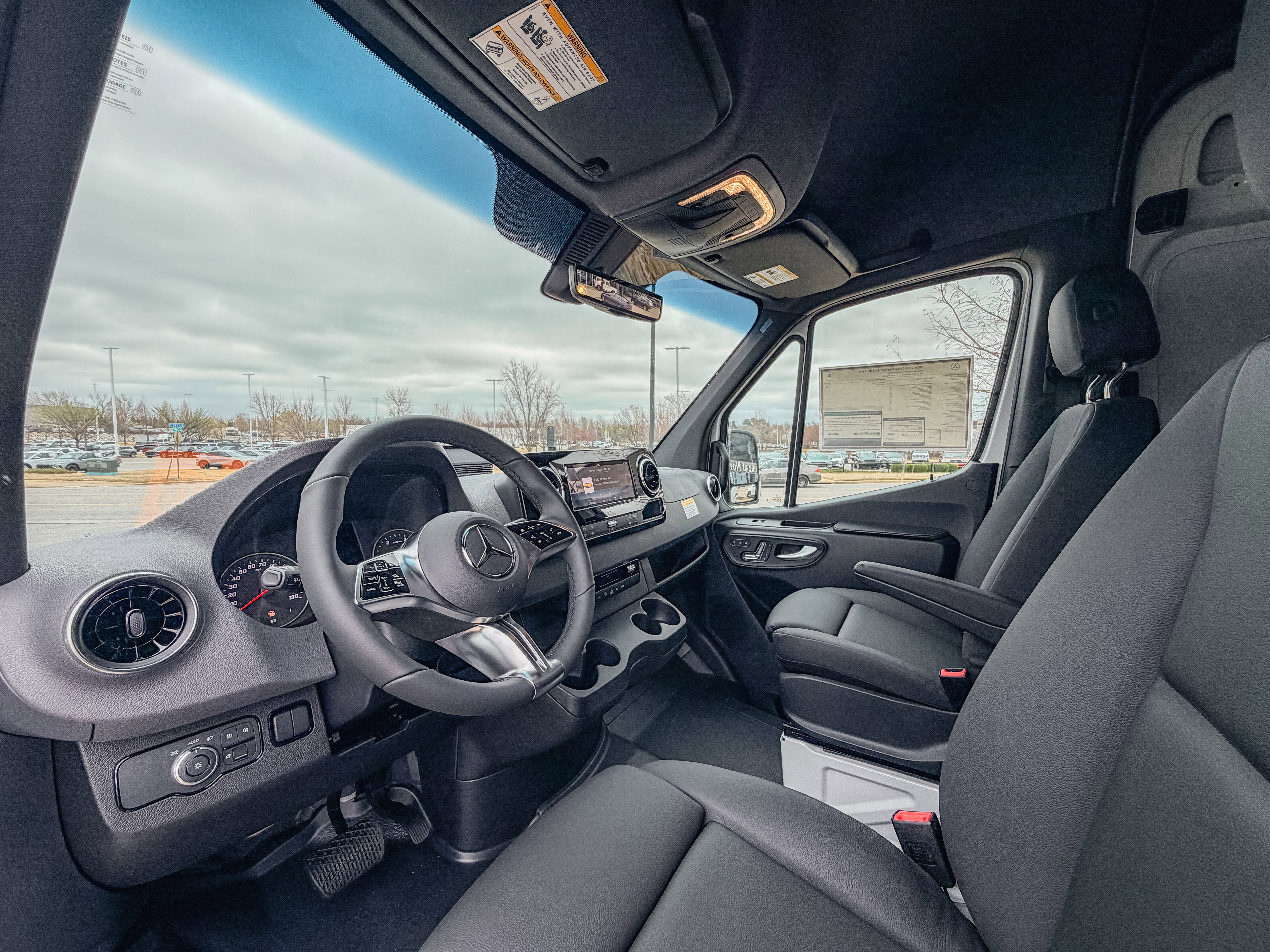 New 2026 Mercedes-Benz Sprinter 2500 image 13