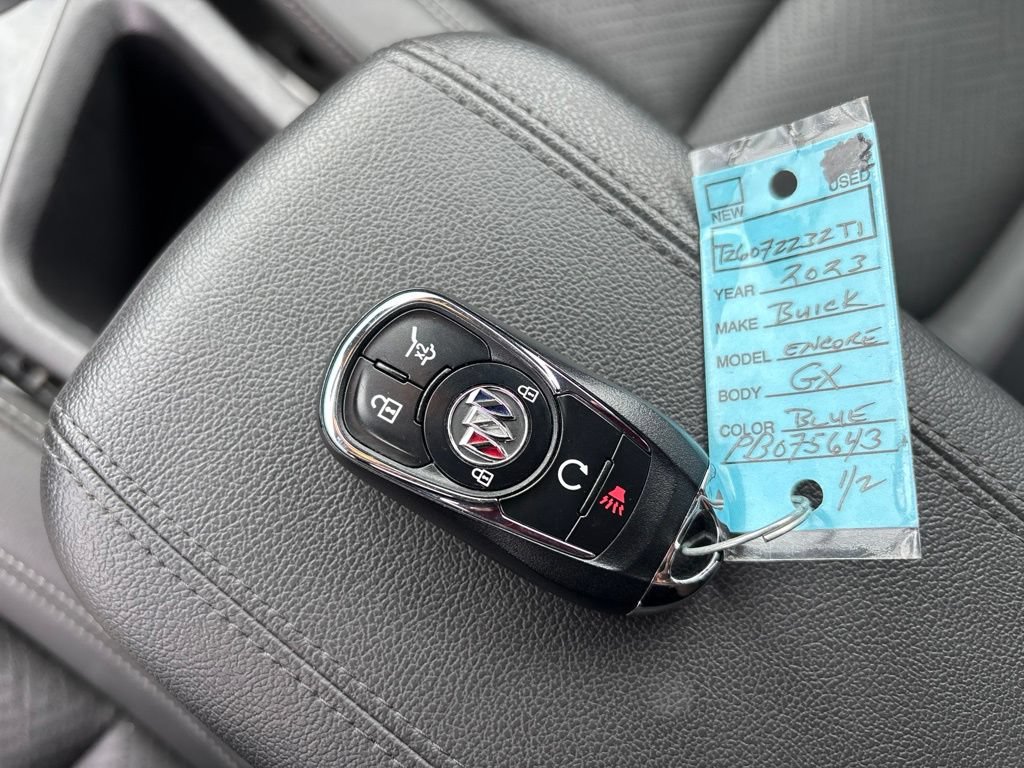 Used 2023 Buick Encore GX Essence w/ Experience Buick Package FWD image 32