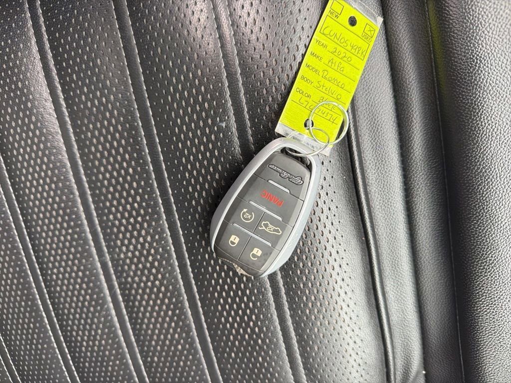 Used 2020 Alfa Romeo Stelvio Ti Sport w/ Quick Order Package 22S Sport image 51