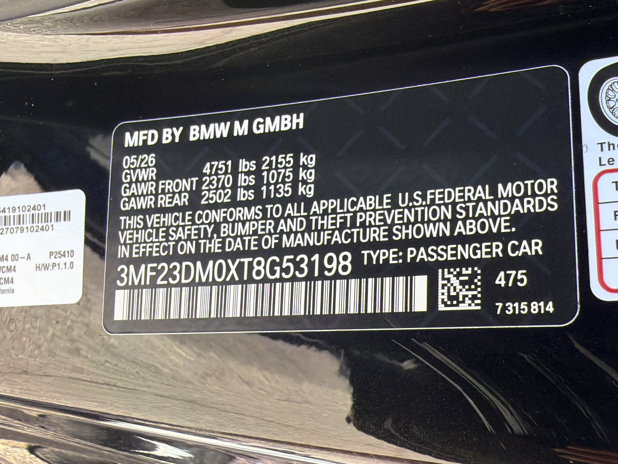 New 2026 BMW M2 w/ Lighting Package RWD image 28
