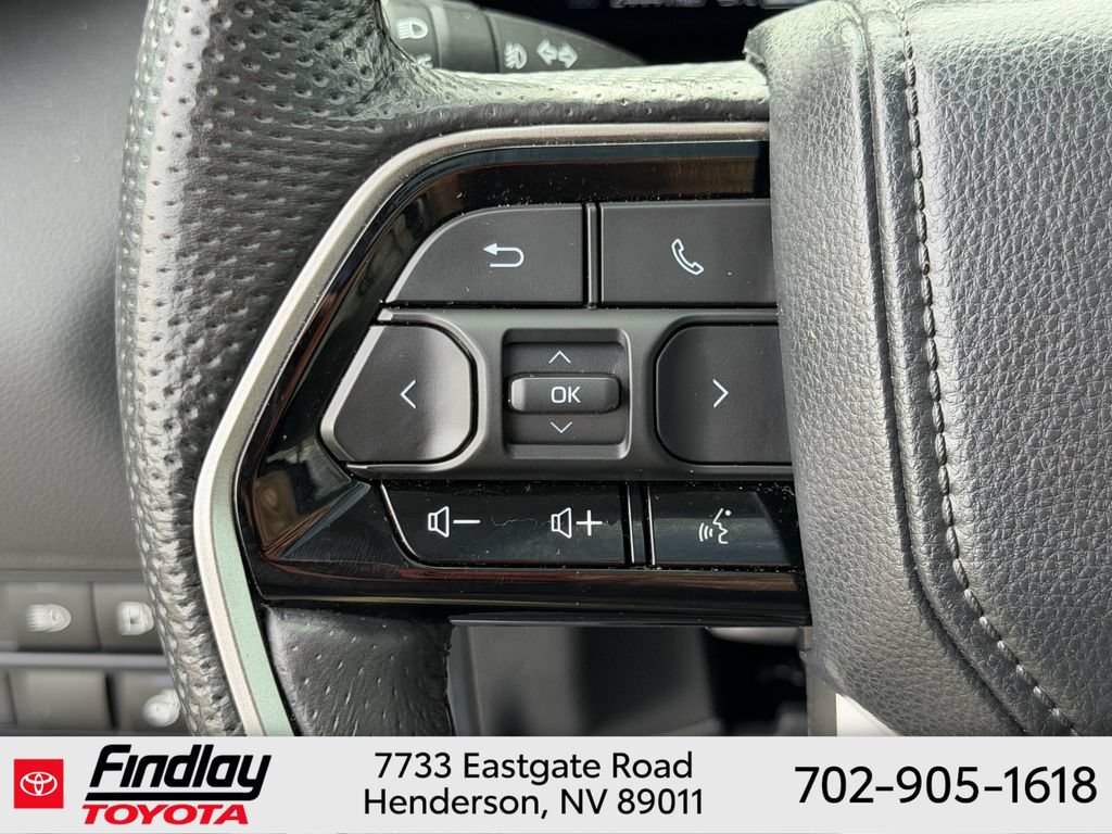 Certified 2024 Toyota Sequoia Limited w/ TRD Off-Road Package AWD/4WD image 27
