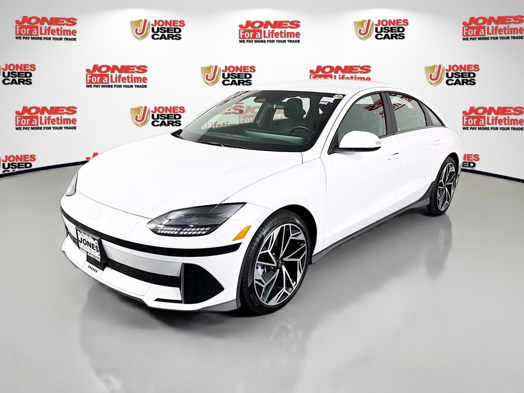 Certified 2023 Hyundai Ioniq 6 SEL AWD/4WD image 13