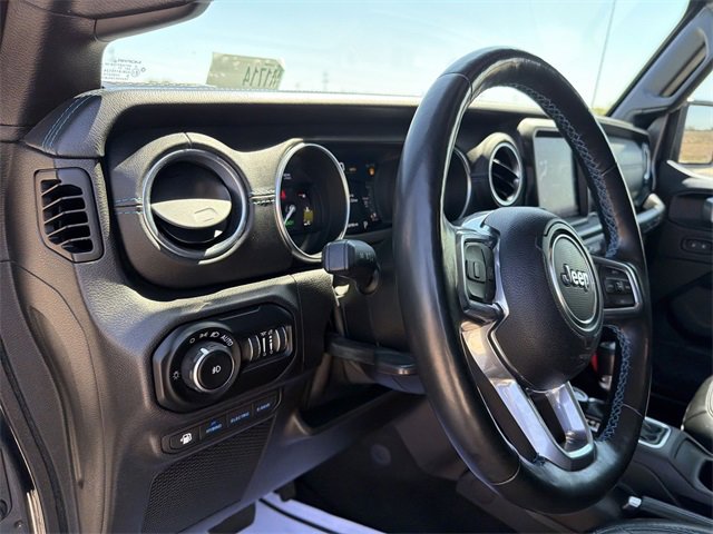 Used 2021 Jeep Wrangler Unlimited Rubicon 4xe w/ Steel Bumper Group image 10