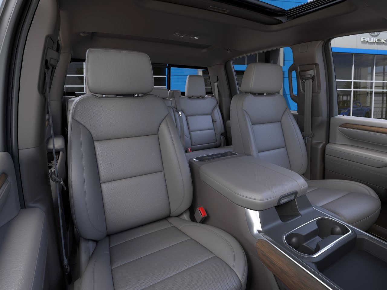 New 2026 GMC Sierra 3500 SLT w/ SLT Premium Package AWD/4WD image 16