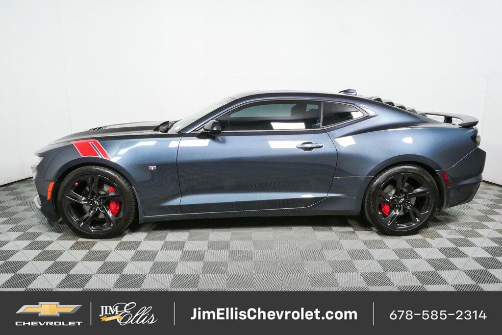Certified 2022 Chevrolet Camaro SS RWD image 27