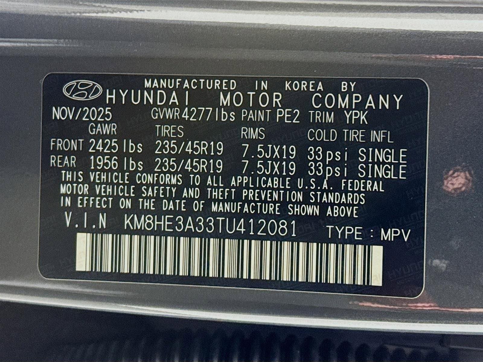 New 2026 Hyundai Kona Limited FWD image 34