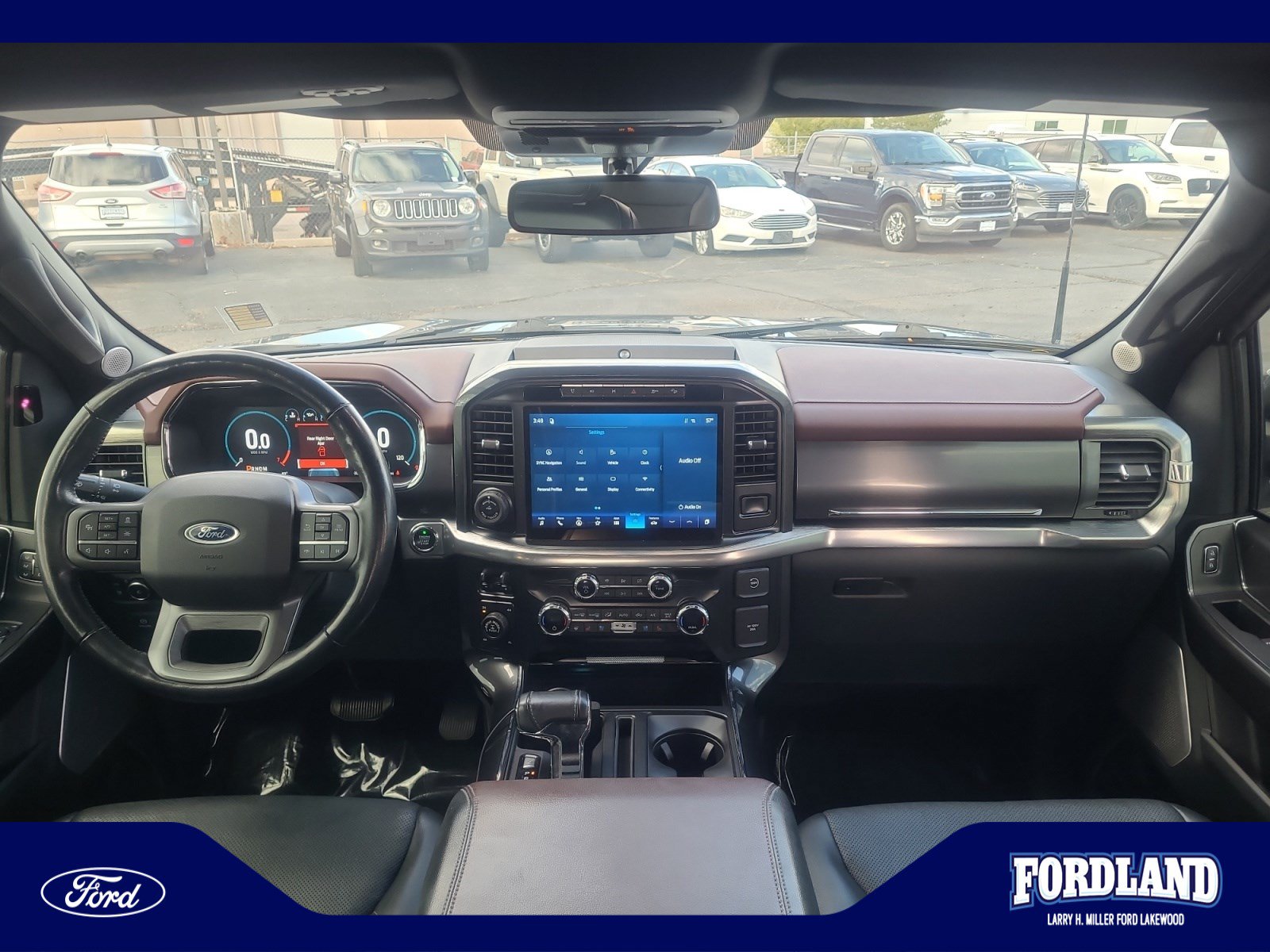 Used 2021 Ford F150 Lariat w/ Equipment Group 502A High AWD/4WD image 20