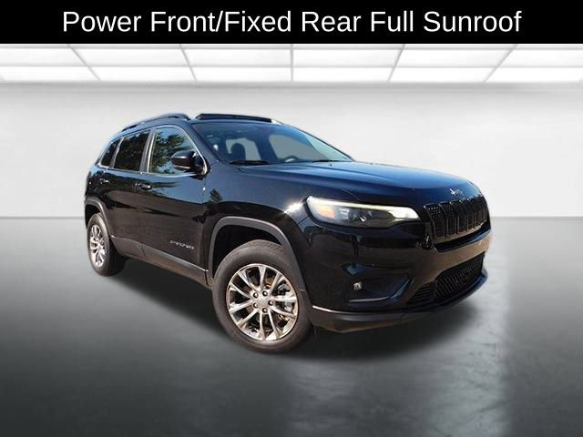 Used 2021 Jeep Cherokee Latitude Lux w/ Sun & Sound Group