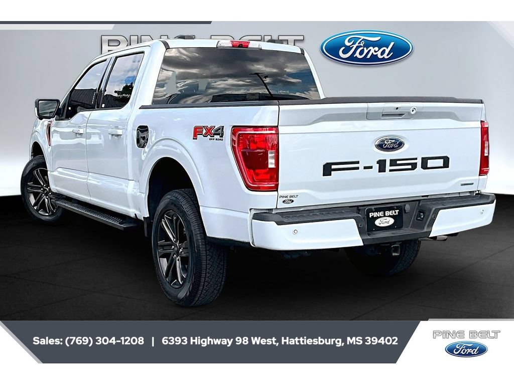 Certified 2022 Ford F150 XLT w/ Equipment Group 302A High AWD/4WD image 2