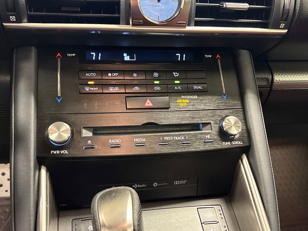 Used 2018 Lexus IS 300 F Sport w/ F Sport Package image 36