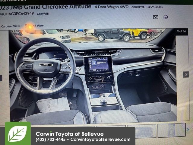 Used 2023 Jeep Grand Cherokee Altitude image 4