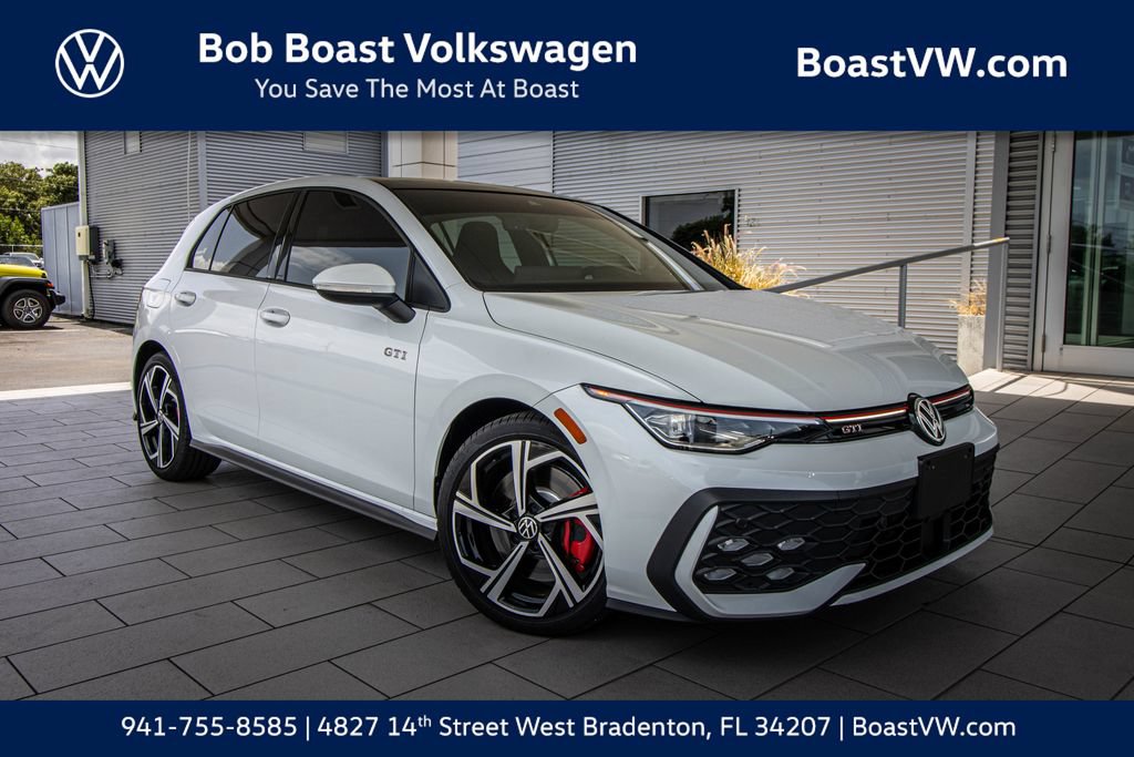 Used 2025 Volkswagen GTI SE