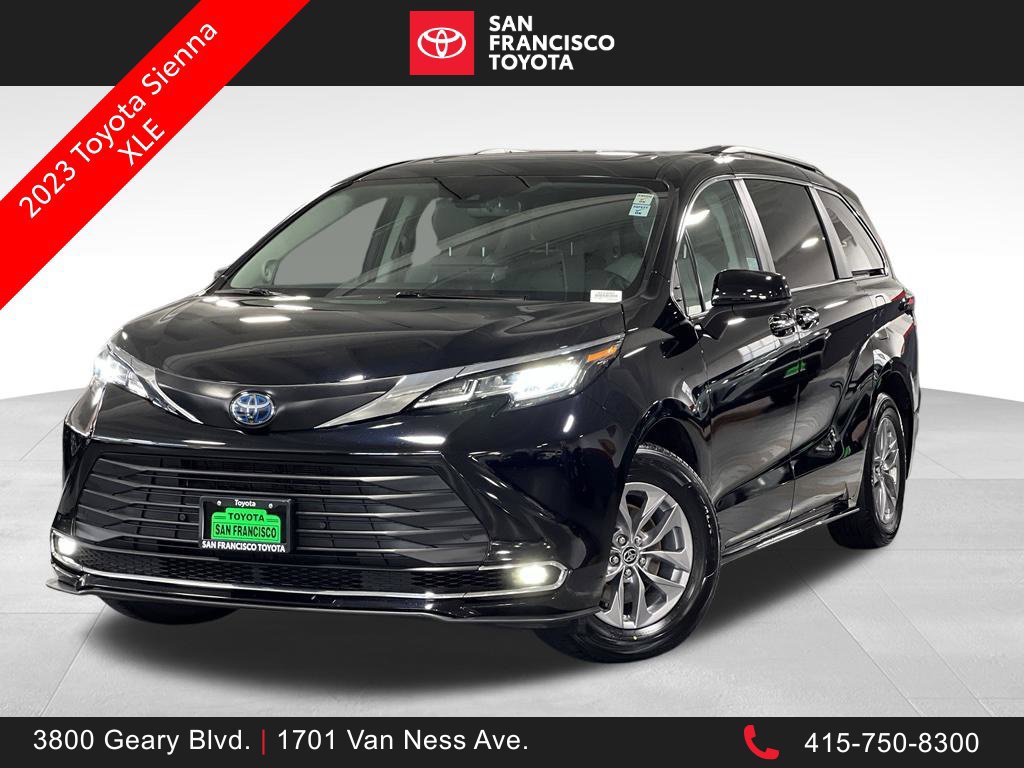 Certified 2023 Toyota Sienna XLE w/ XLE Plus Package