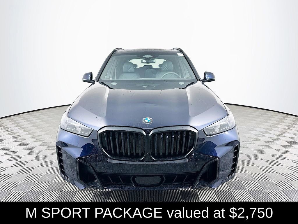 New 2026 BMW X5 xDrive40i w/ M Sport Package image 3