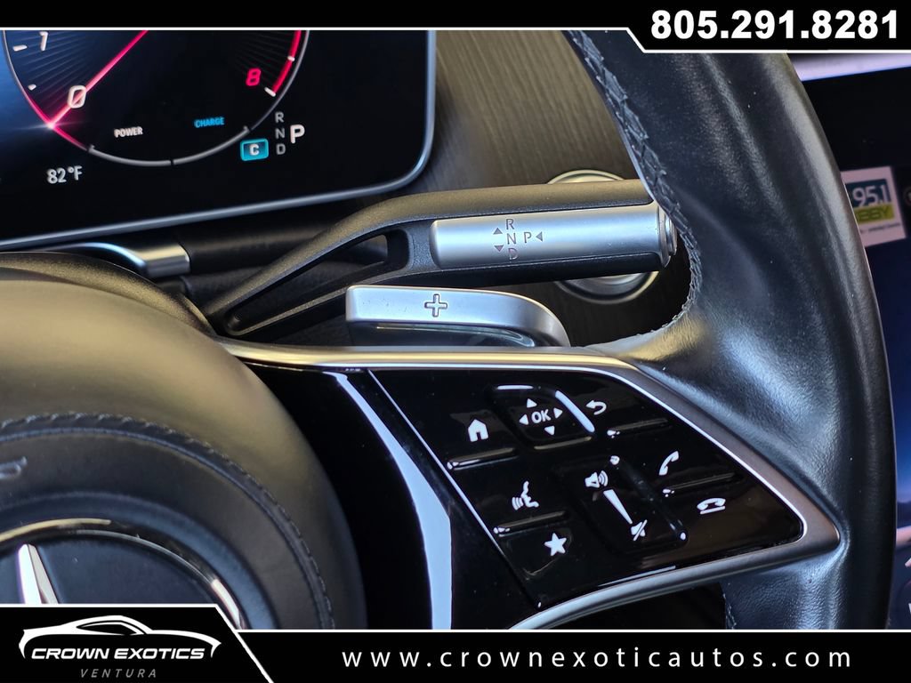 Used 2023 Mercedes-Benz S 580 4MATIC Sedan w/ AMG Line image 33