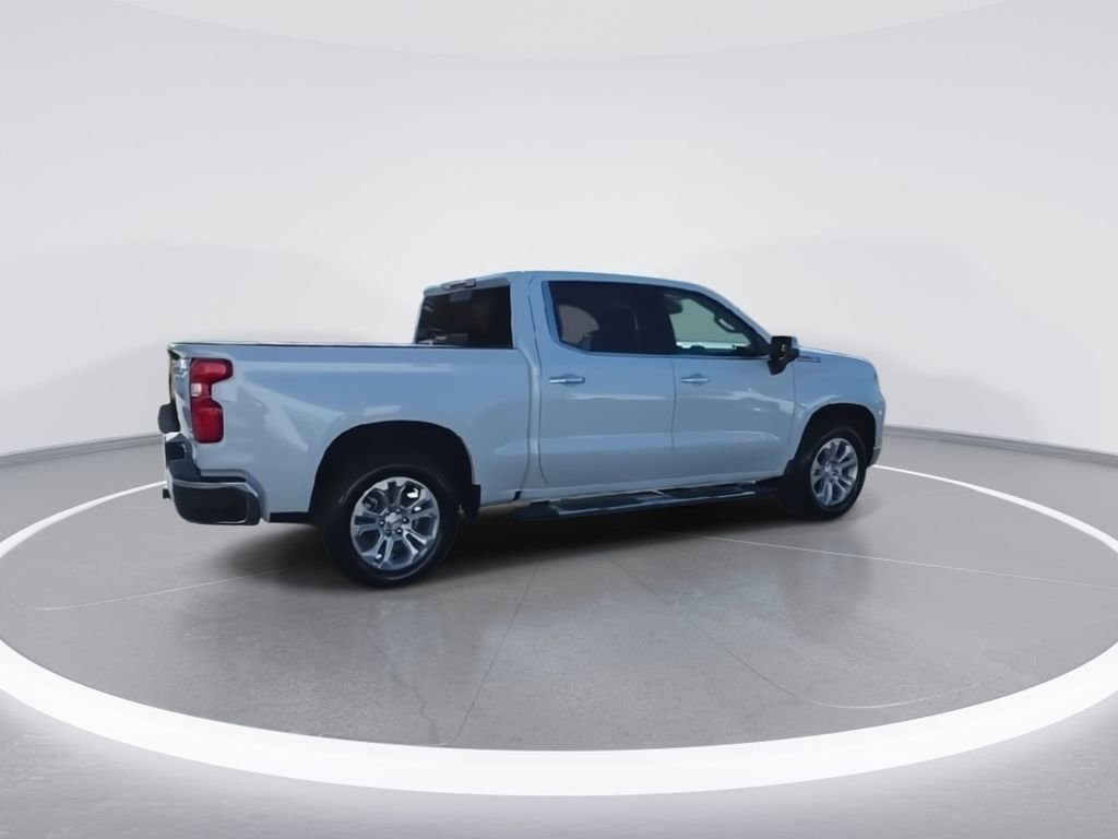 New 2026 Chevrolet Silverado 1500 LTZ w/ Z71 Off-Road Package image 8