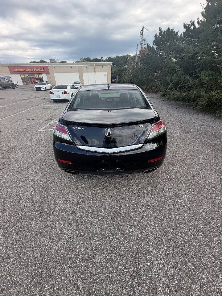 Used 2012 Acura TL w/ Technology Package FWD image 3