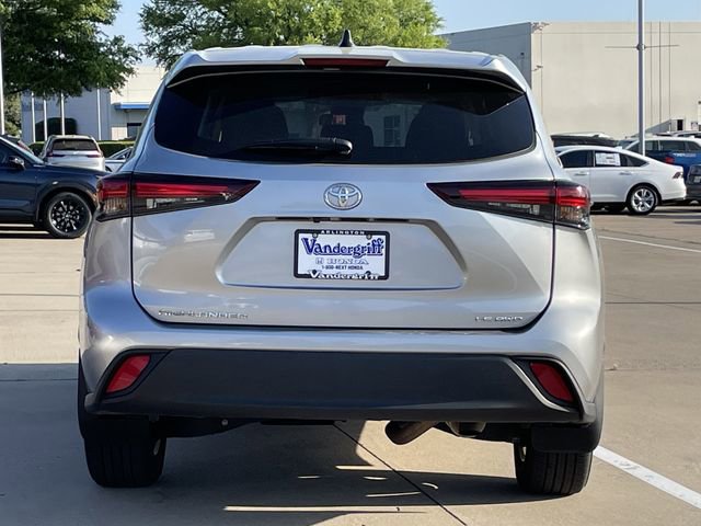 Used 2024 Toyota Highlander LE image 5