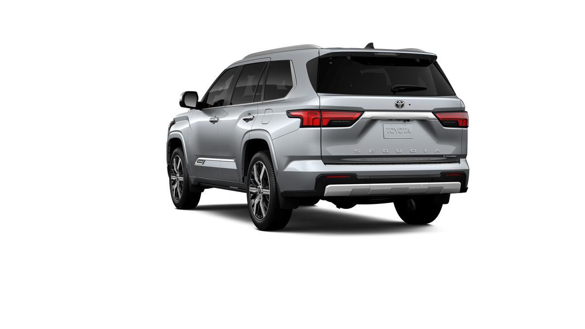 New 2026 Toyota Sequoia Capstone image 4