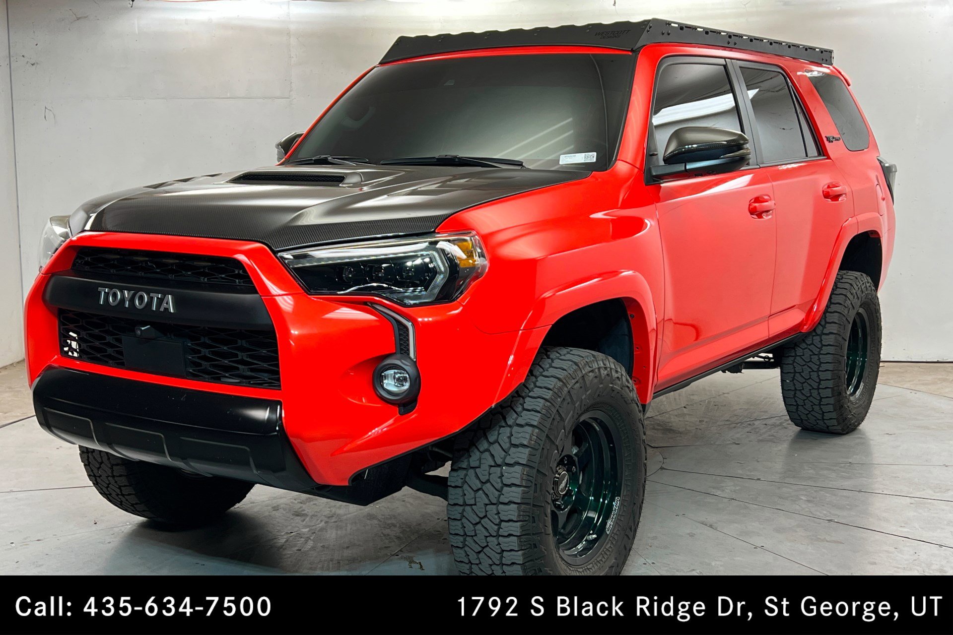 Used 2023 Toyota 4Runner TRD Pro AWD/4WD image 1