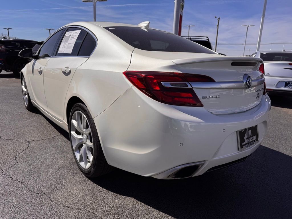 Used 2015 Buick Regal GS w/ Driver Confidence Package #2 image 3