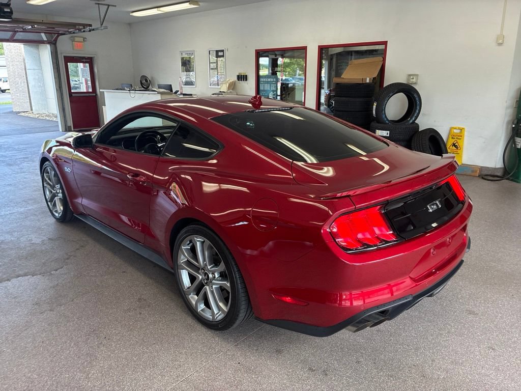 Used 2022 Ford Mustang GT Premium w/ Equipment Group 401A RWD image 20